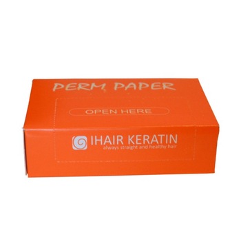 Set Hartiute pentru bigudiuri permanent Ihair Keratin 340buc Set Hartiute pentru bigudiuri permanent Ihair Keratin 340buc