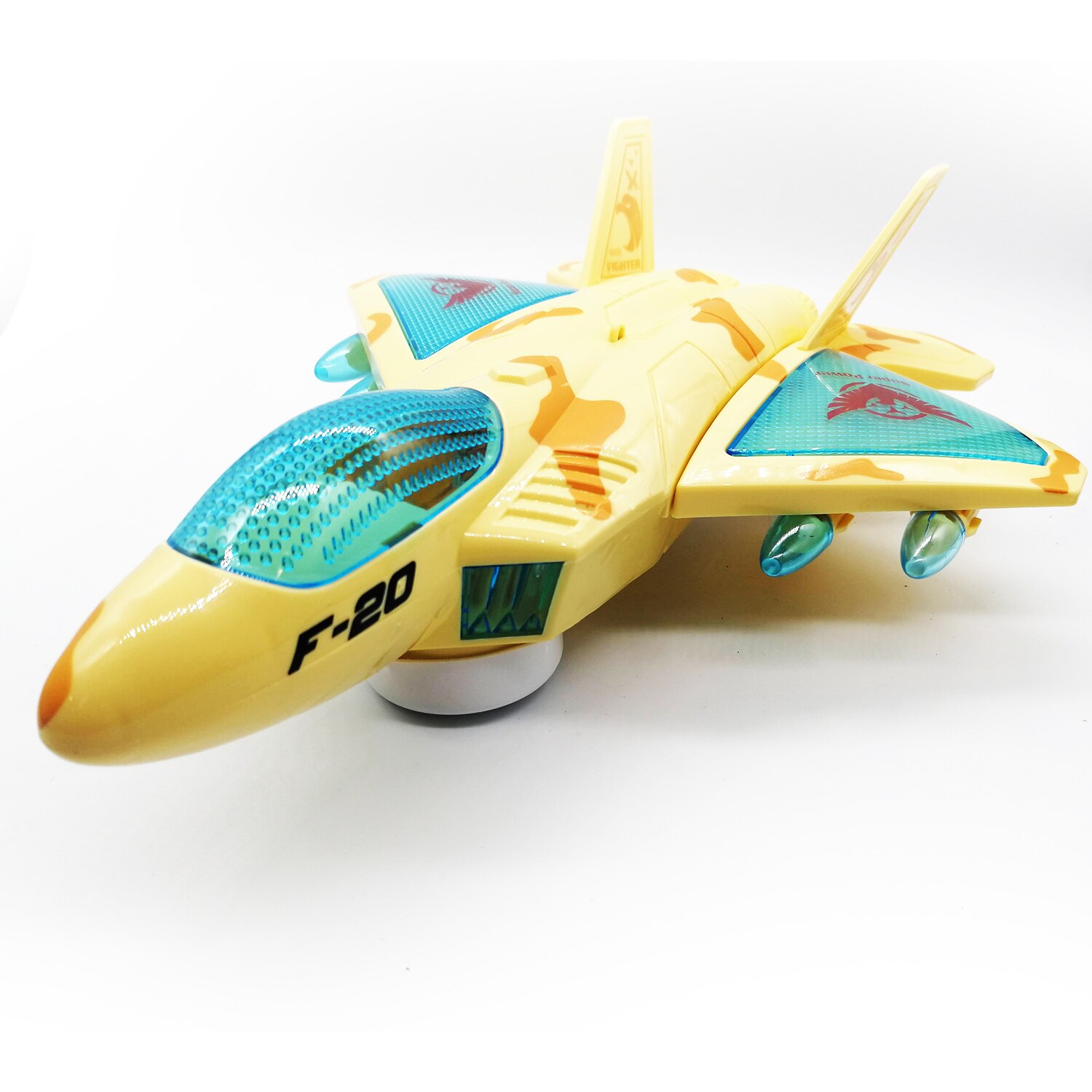 Jucarie interactiva,F-20, avion de interventie