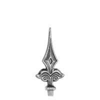 varf otel forjat pentru garduri si porti din fier forjat 135x55 cm baza 1x1 cm imagen 38_0_
0