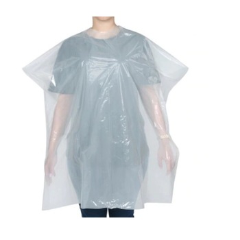 Set Pelerine pentru vopsit transparente 30 buc Set Pelerine pentru vopsit transparente 30 buc