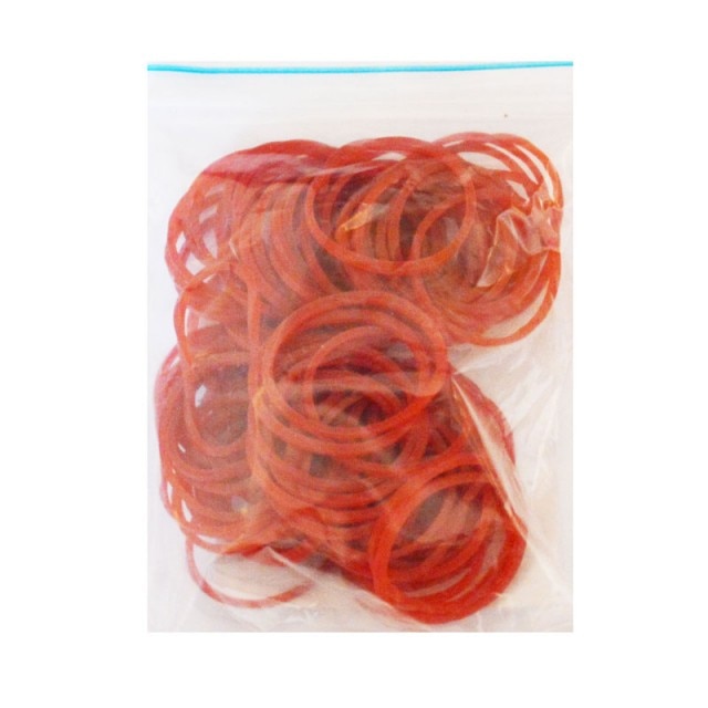 Set elastice pentru bigudiuri 100 buc Ihair Keratin