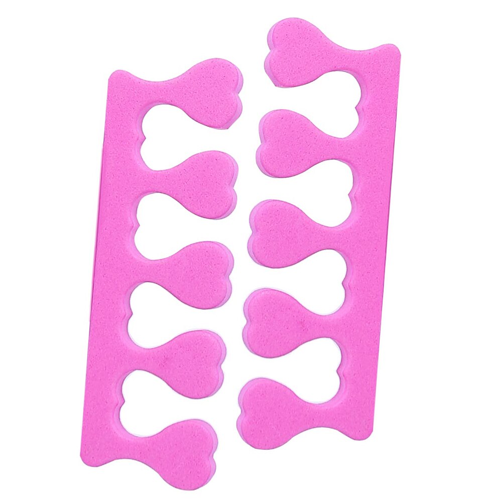 Set 2 bucati Despartitoare Degete, pentru Pedichiura si Manichiura, Yoga, cu Efect Relaxant, Impotriva Bataturilor si Durerilor, AK7003