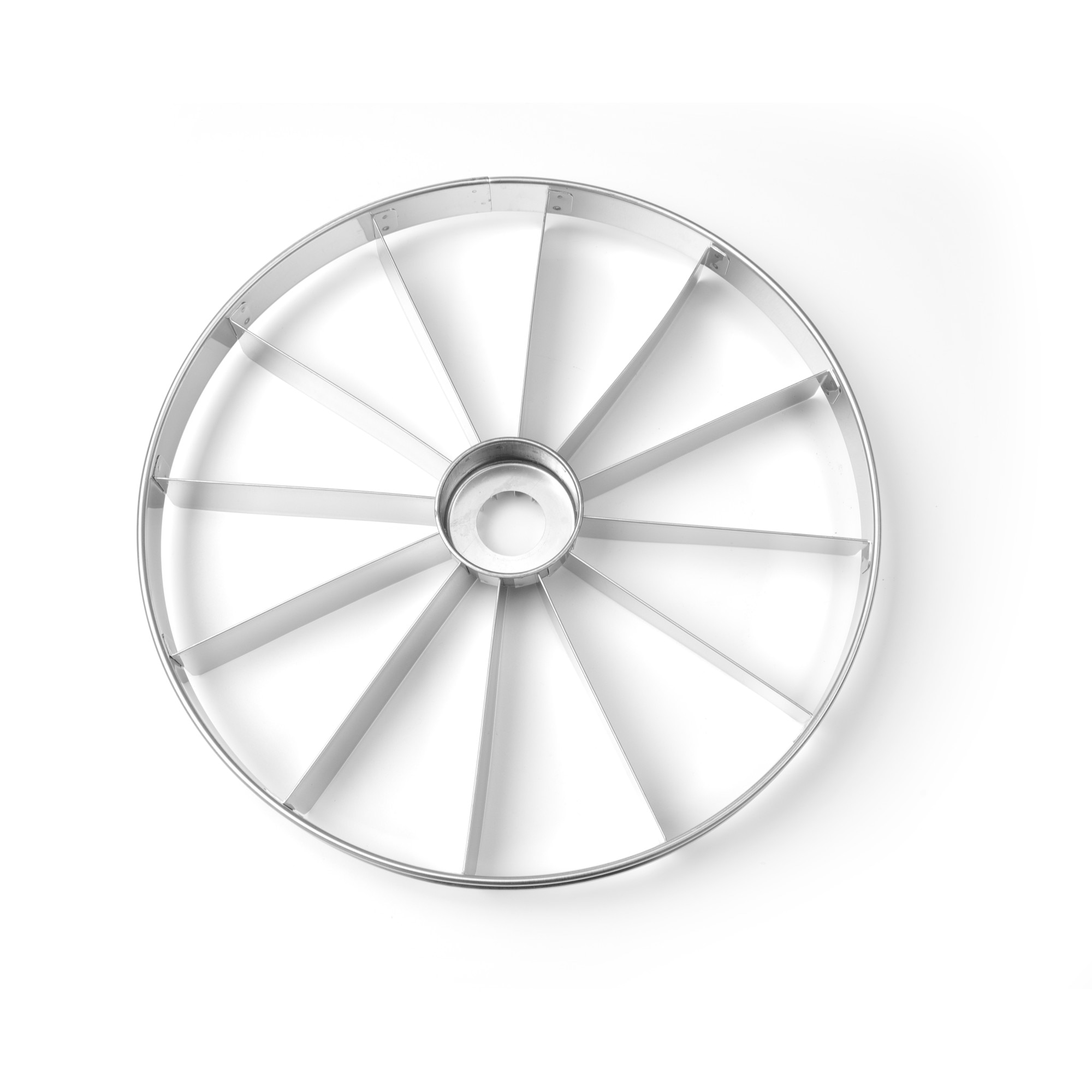 Taietor pentru prajituri/torturi, Hendi, inox, diamentru 320 mm, 8 portii egale