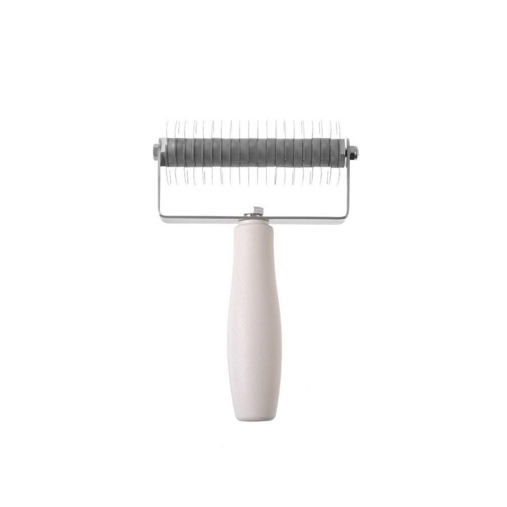 Rola perforare aluat, Hendi, latimea rolei 120 mm, cu roti de taiere din otel inoxidabil, 135x200 mm