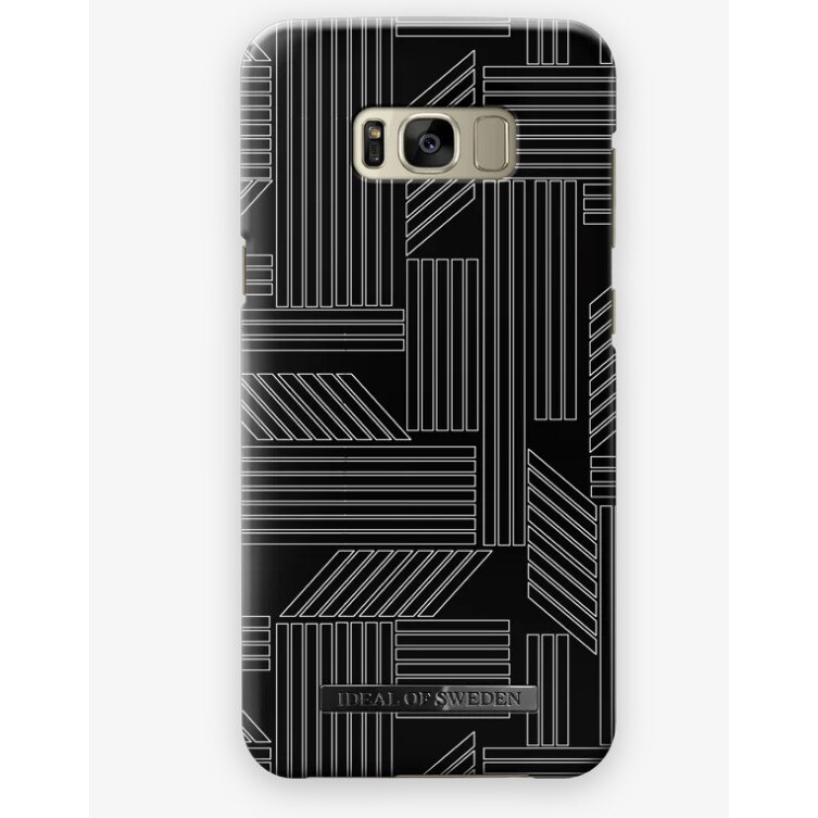 Carcasa iDeal of Sweden, pentru iPhone 8, 7, 6, 6s Plus - Geometric Puzzle