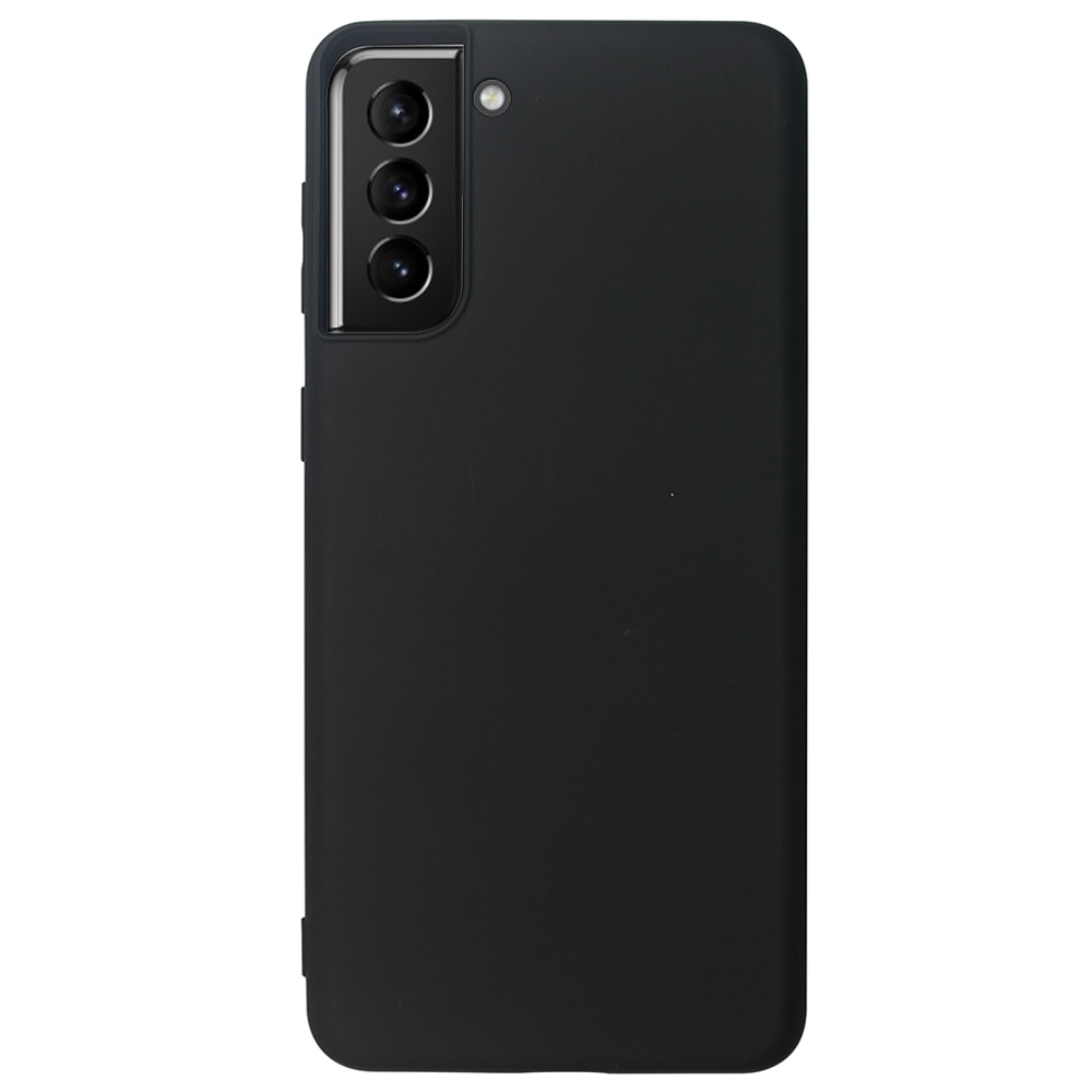 Husa Just Must Silicon Candy compatibila cu Samsung Galaxy S21 Plus, Black