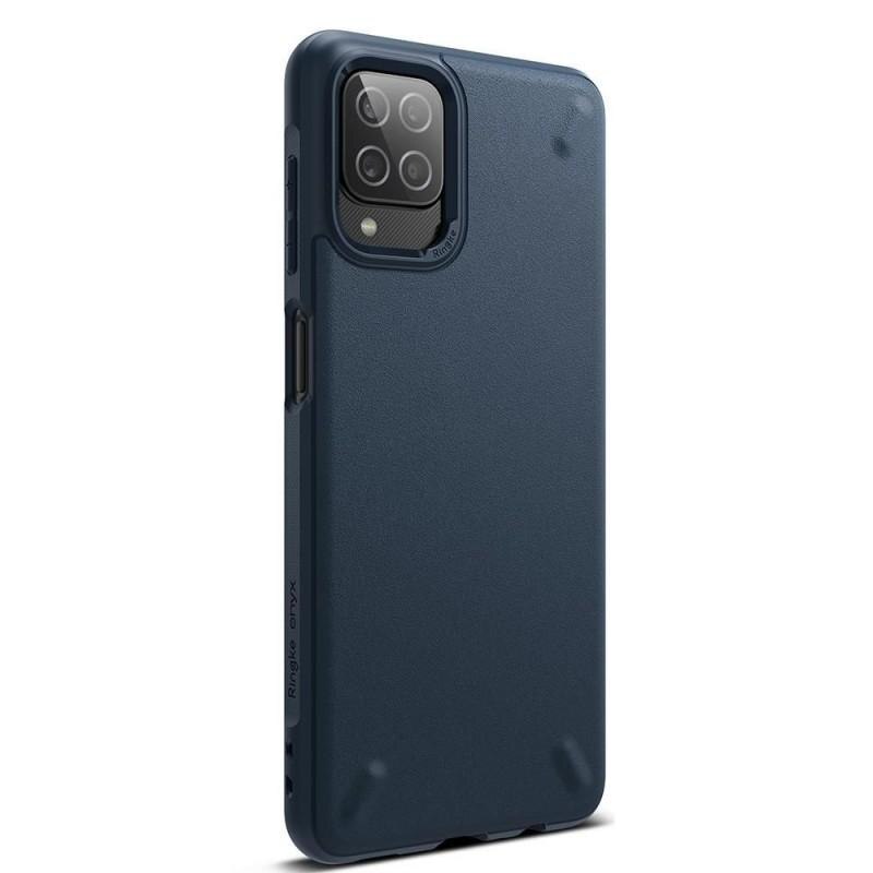 Carcasa Ringke Onyx compatibila cu Samsung Galaxy A12 (2020/2021) Navy Blue