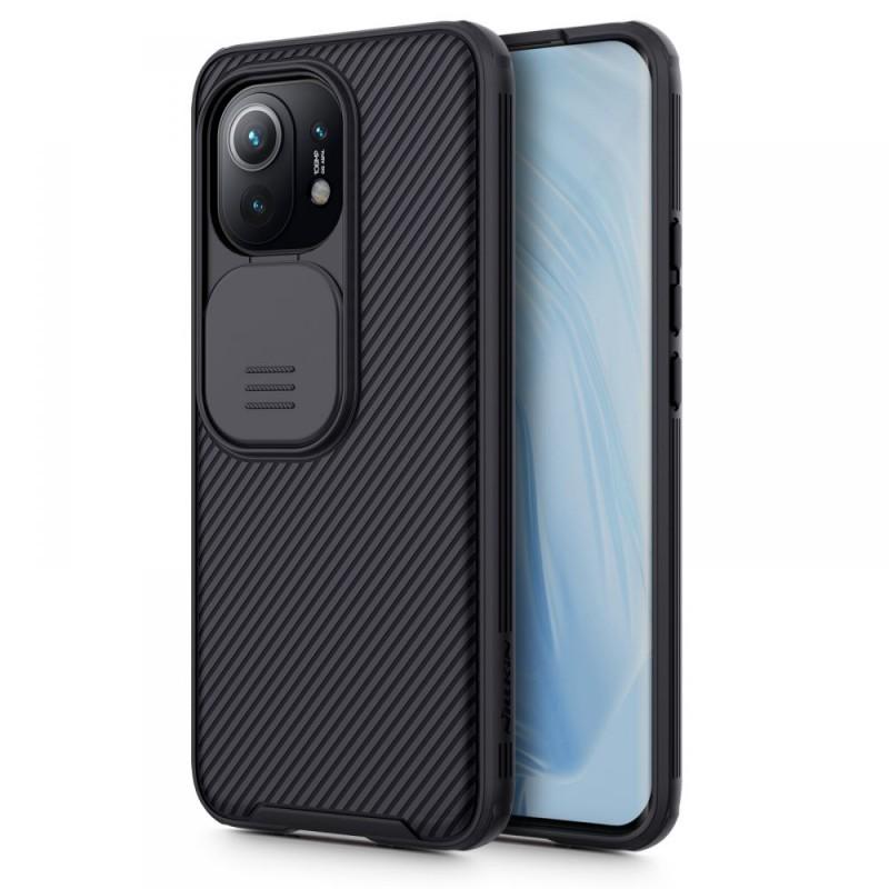 Carcasa Nillkin Cam Shield Pro compatibila cu Xiaomi Mi 11 Black