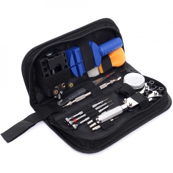 Set scule si unelte pentru ceasornicar 31 piese TA4117 Set scule si unelte pentru ceasornicar 31 piese TA4117
