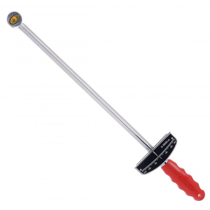 Cheie dinamometrica, Kraft&Dele KD10393, 1/2", 0-300 Nm