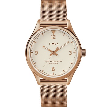 Ceas dama Timex TW2T36200 Quartz Rose gold Ceas dama Timex TW2T36200 Quartz Rose gold
