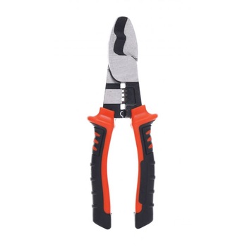 Cleste pentru debitat si dezizolat cabluri 200mm KD10809 Kraftdele Cleste pentru debitat si dezizolat cabluri 200mm KD10809 Kraftdele
