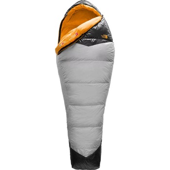 Sac de dormit The North Face Gold Kazoo, regular, Gri/Galben Sac de dormit The North Face Gold Kazoo, regular, Gri/Galben