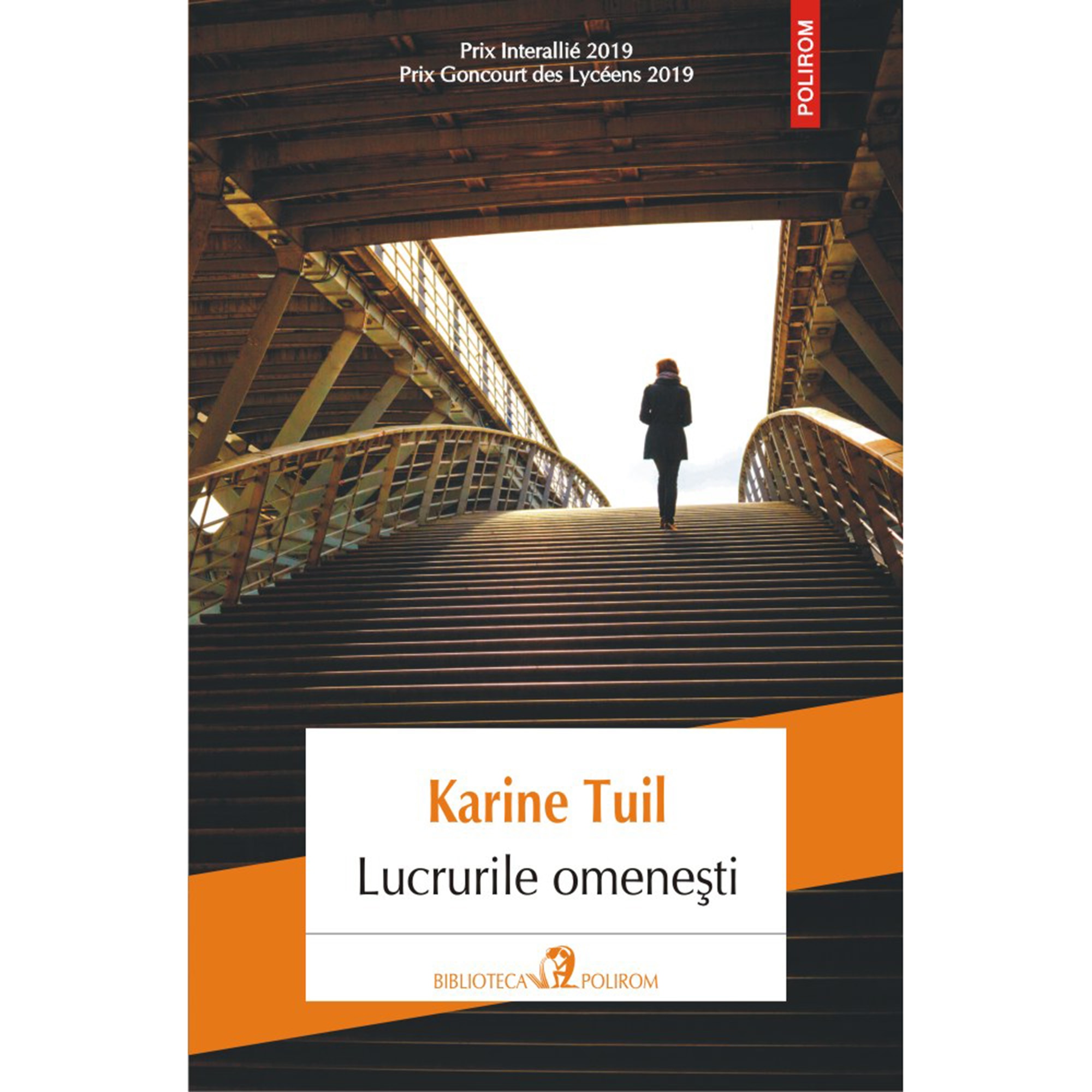 Lucrurile omenesti, Karine Tuil