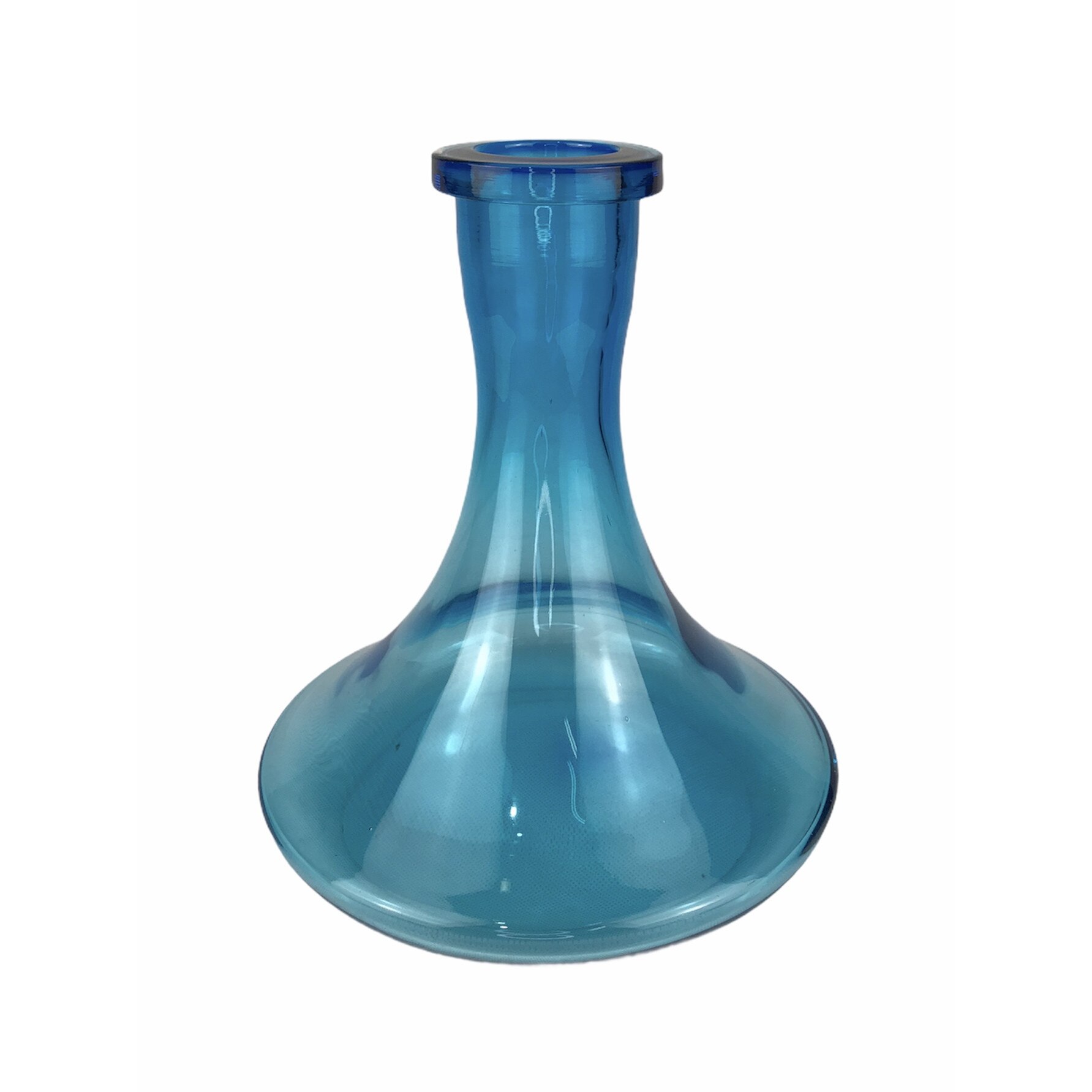 Vas pentru Narghilea Russian, MM, Sticla, Albastru