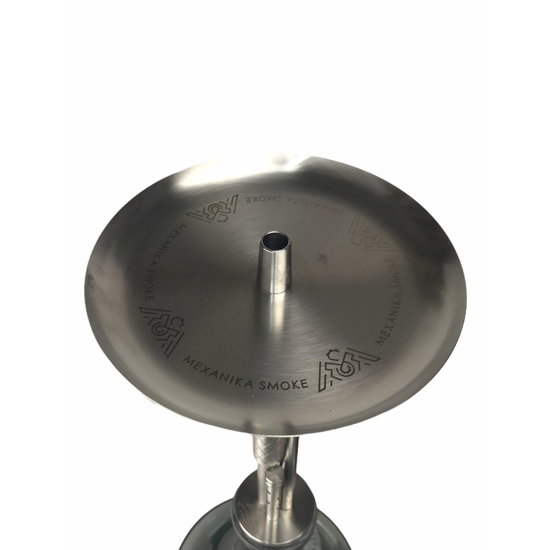 Narghilea Mexanika, MM, Aluminiu, Gri