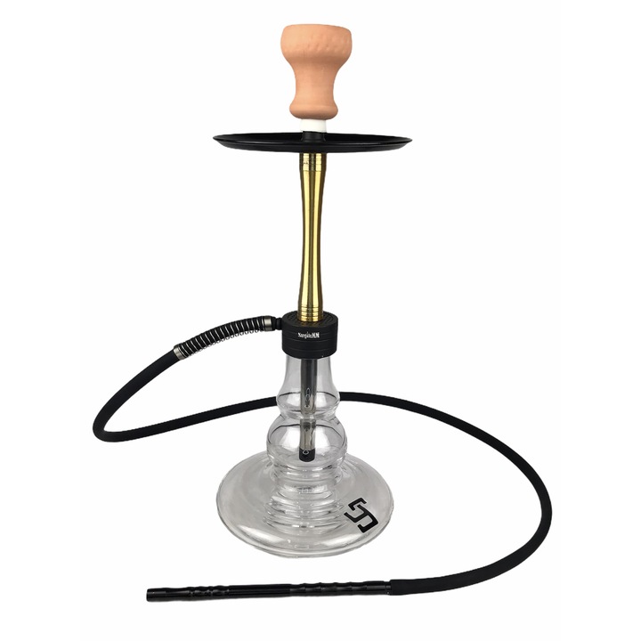 Narghilea Test, MM, Aluminiu, Galben