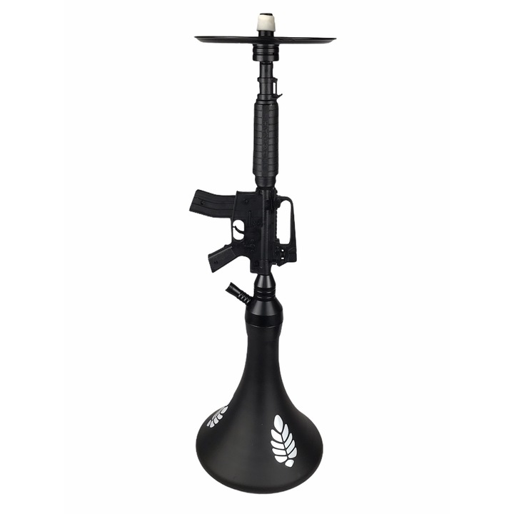 Narghilea Kalashnikov, MM, Aluminiu, Negru