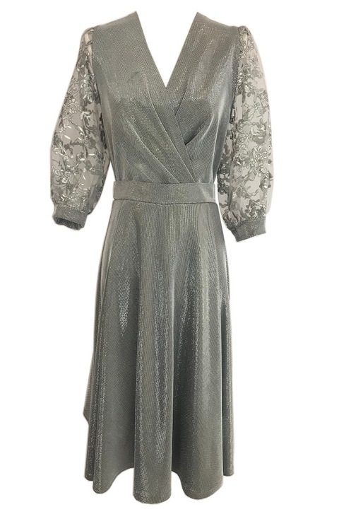 Rochie eleganta din lurex stralucitor, Botos VM