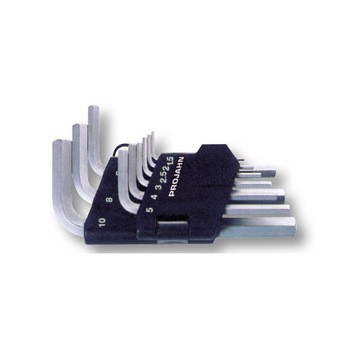 Set chei hexagonala (imbus) PROJAHN varianta scurta 1.5-10mm 9 buc/set Set chei hexagonala (imbus) PROJAHN varianta scurta 1.5-10mm 9 buc/set