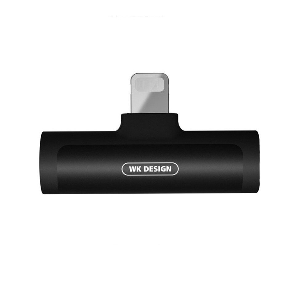 Adaptor WK Design Iphone - Jack 3.5mm & Lightning