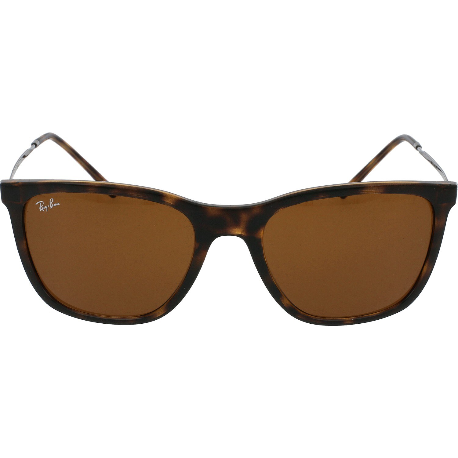 Ochelari de soare pentru barbati Ray-Ban RB4344 71033, Havana, 56 mm