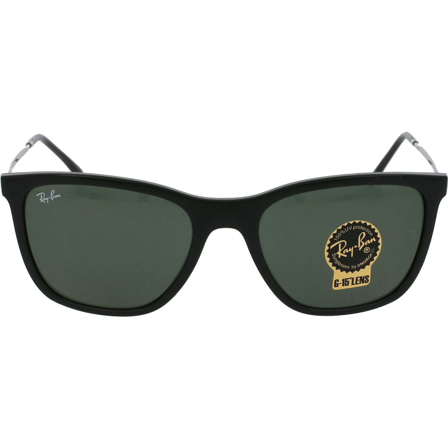 Ochelari de soare pentru barbati Ray-Ban RB4344 60131, Negru, 56 mm