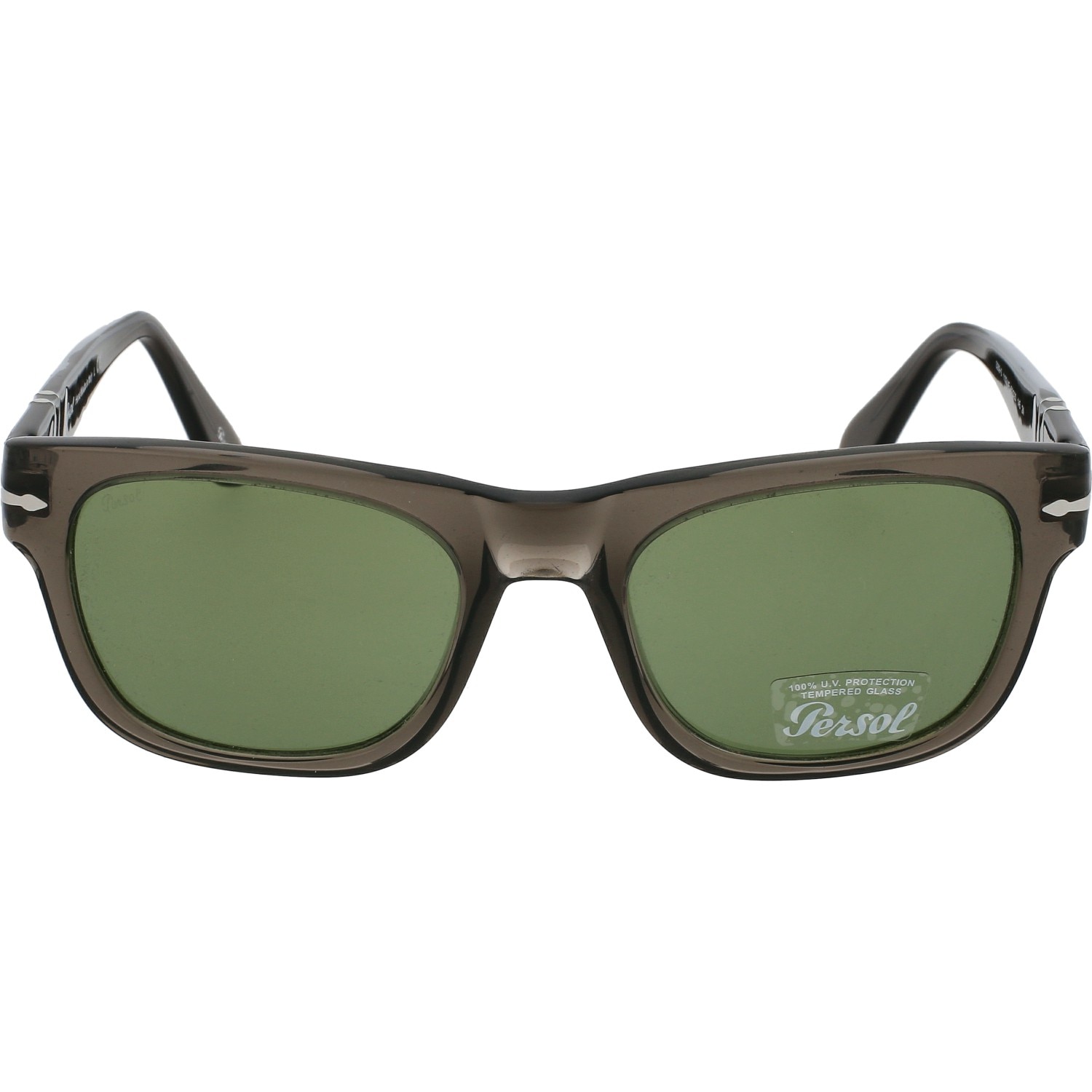 Ochelari de soare pentru barbati Persol PO3269S 11034E, Gri, 52 mm