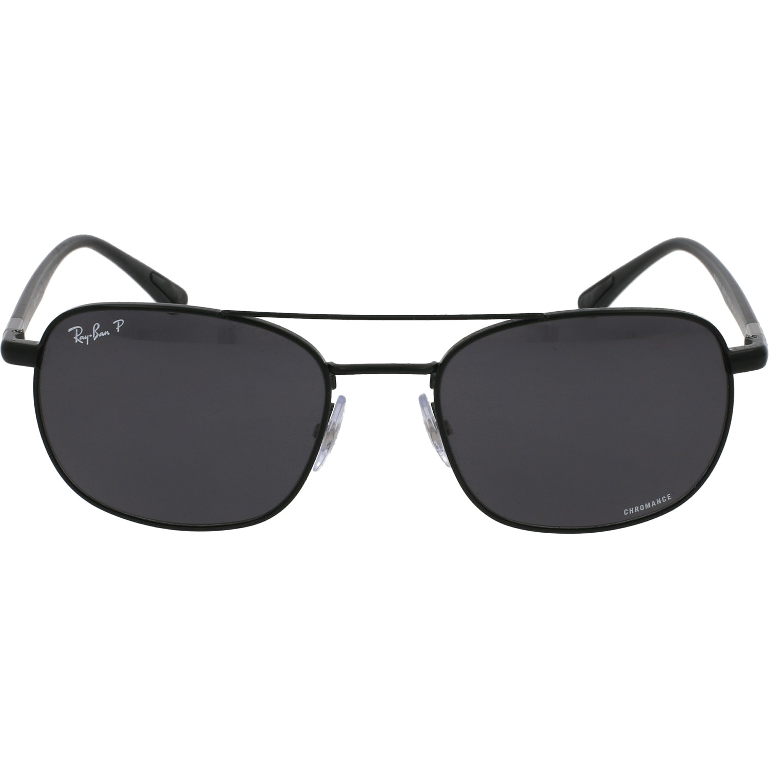 Ochelari de soare pentru barbati Ray-Ban RB3670CH 002K8, polarizati, Negru, 54 mm