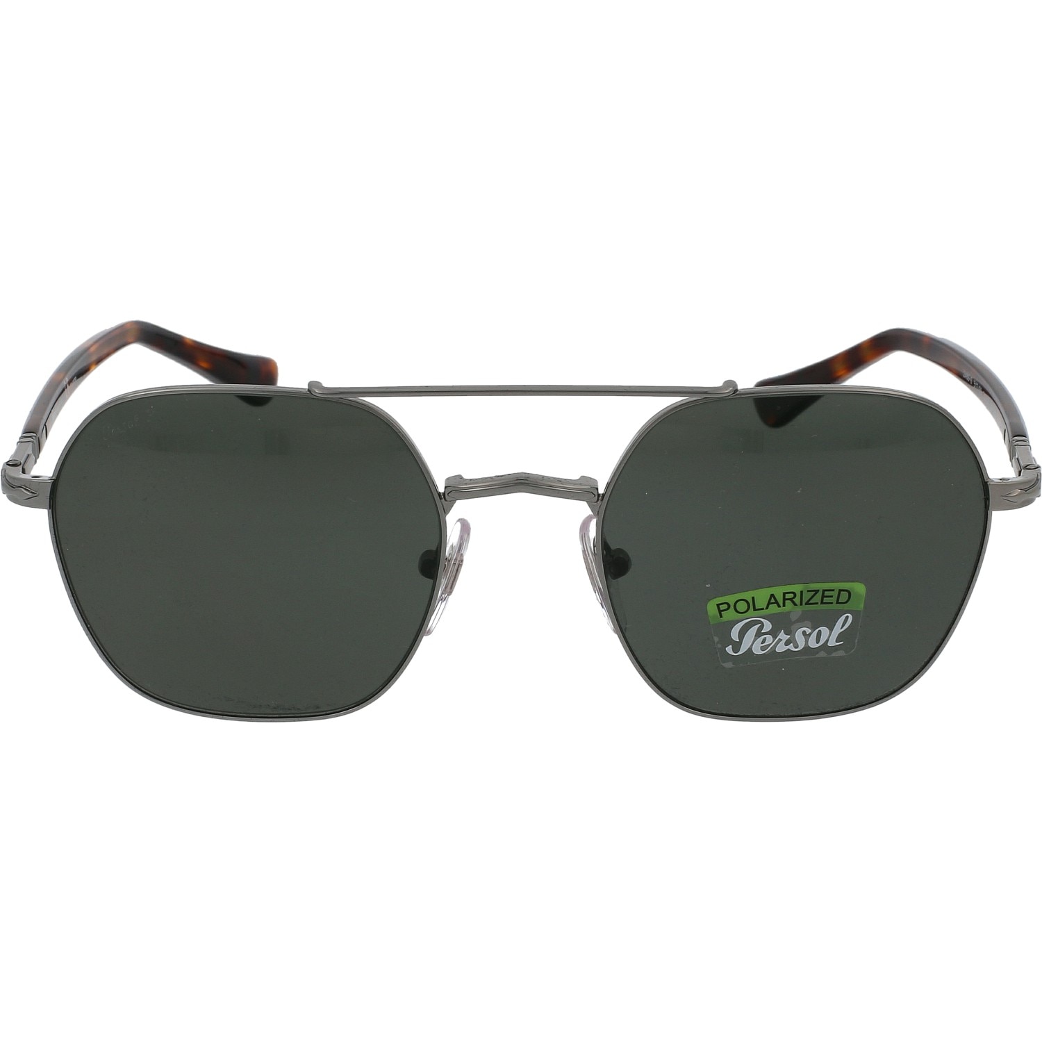 Ochelari de soare pentru barbati Persol PO2483S 51358, polarizati, Argintiu, 52 mm
