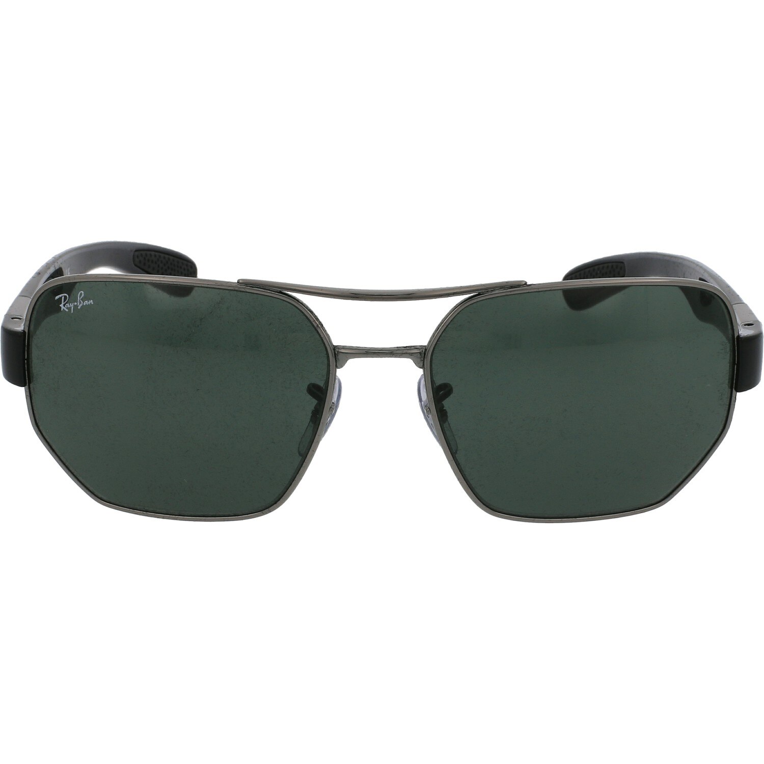Ochelari de soare pentru barbati Ray-Ban RB3672 00471, Argintiu, 60 mm