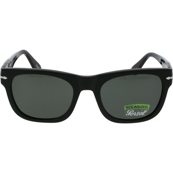 Ochelari de soare pentru barbati Persol PO3269S 9558, polarizati, Negru, 52 mm Ochelari de soare pentru barbati Persol PO3269S 9558, polarizati, Negru, 52 mm