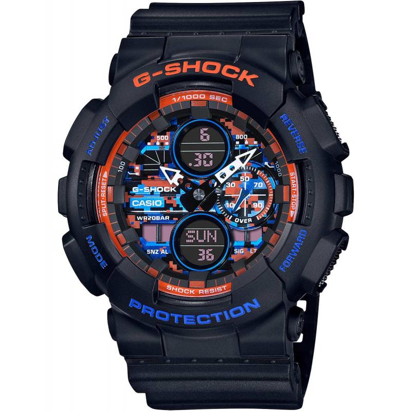 Ceas barbatesc Casio G-Shock GA-140CT-1AER Quartz Negru