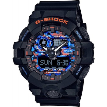 Casio G-Shock - GA-700CT-1AER Férfi kvarcóra, fekete