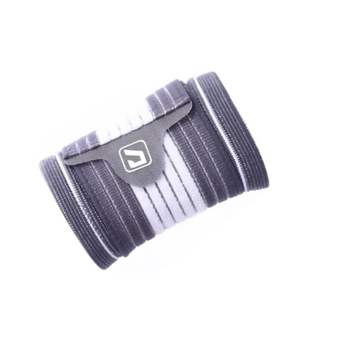 Ластичен накитник, Унисекс, Сив