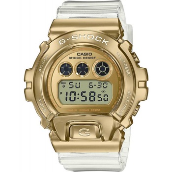 Ceas barbatesc Casio G-Shock GM-6900SG-9ER Quartz Auriu Ceas barbatesc Casio G-Shock GM-6900SG-9ER Quartz Auriu
