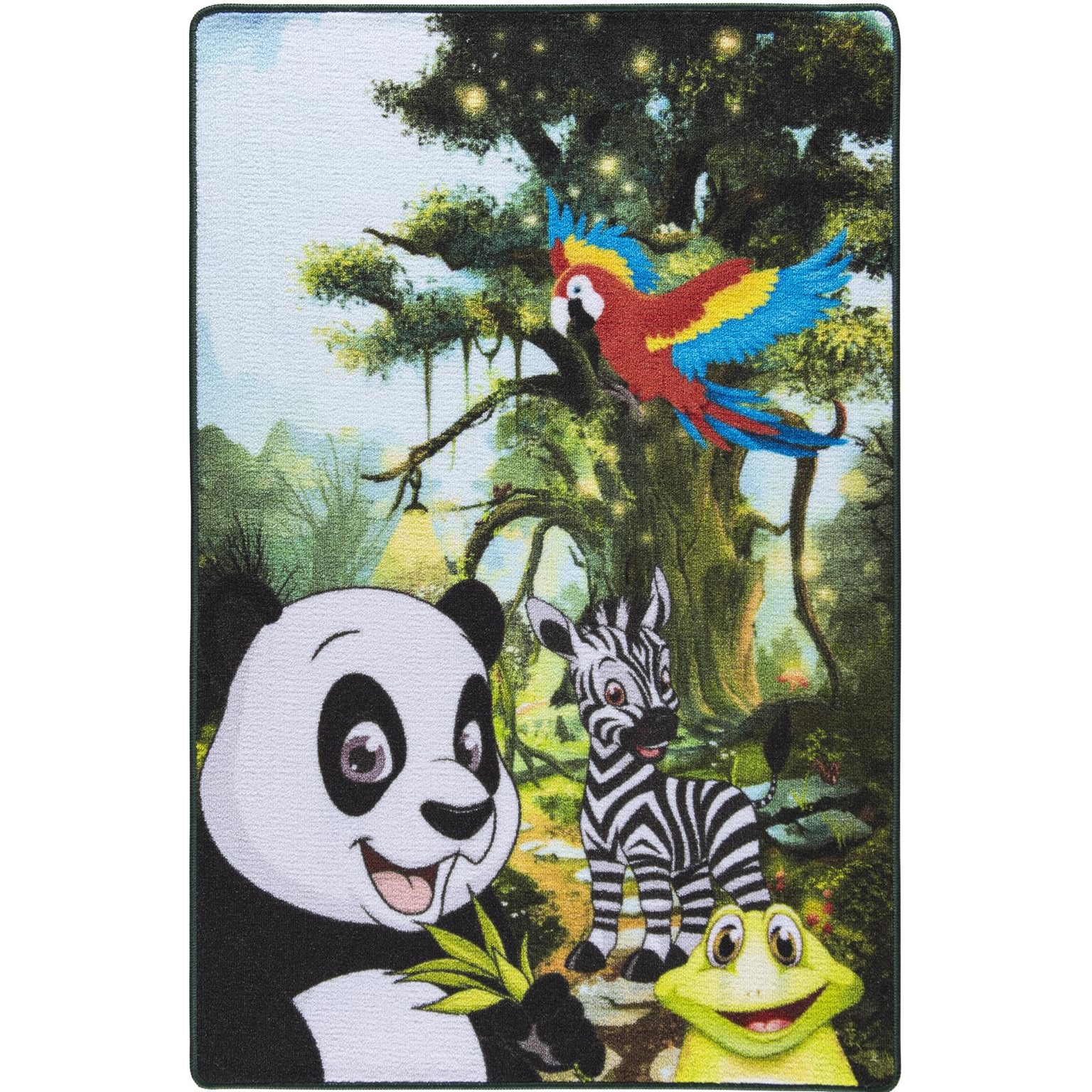 Covor Pentru Copii, Antiderapant, Selfie, 133x190 cm, 1275 gr/mp