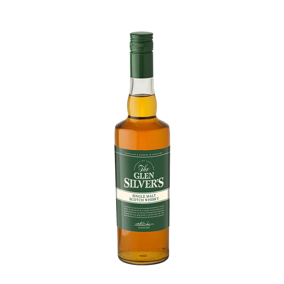 Whisky The Glen Silver's Single Malt, 700 ml eMAG.ro