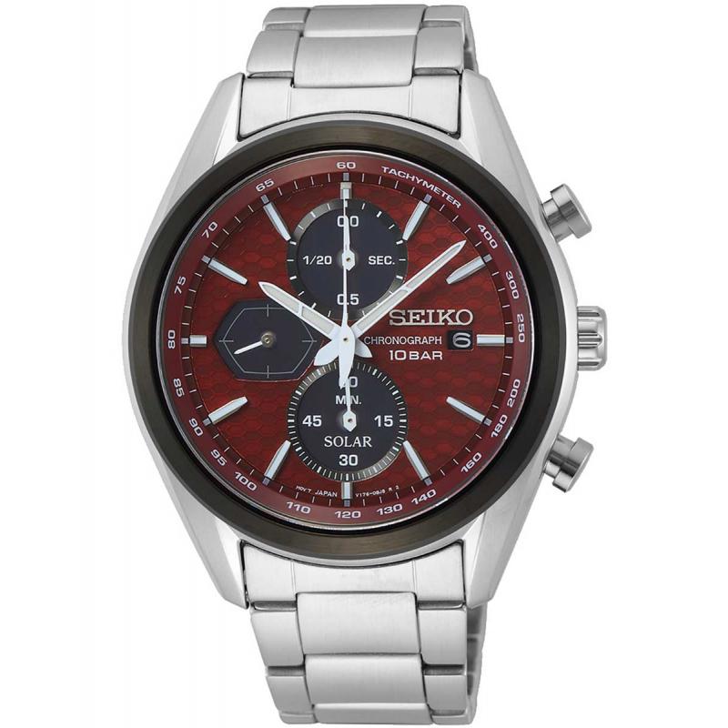 Ceas barbatesc Seiko SSC771P1 Quartz Argintiu