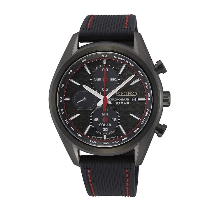 Мъжки часовник Seiko SSC777P1 Quartz Black