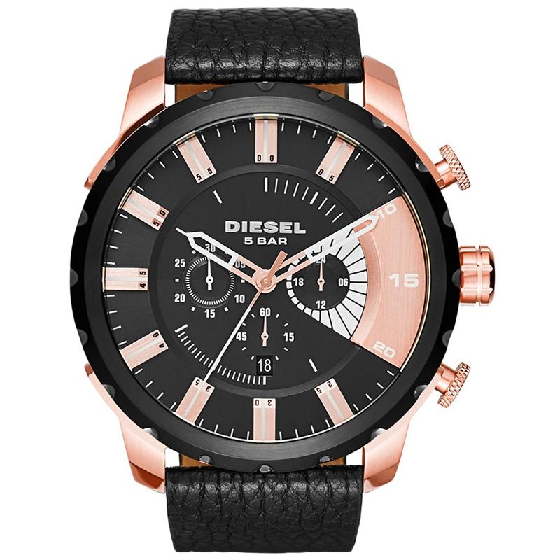 Ceas barbatesc Diesel DZ4347 Quartz Rose gold