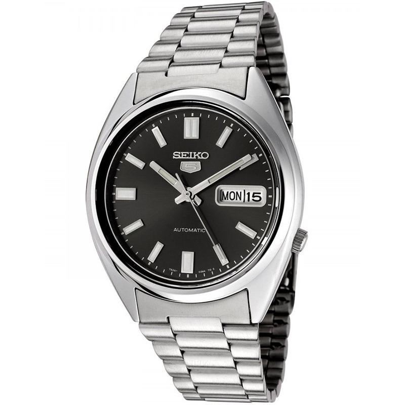 Ceas barbatesc Seiko 5 SNXS79 Automatic Argintiu