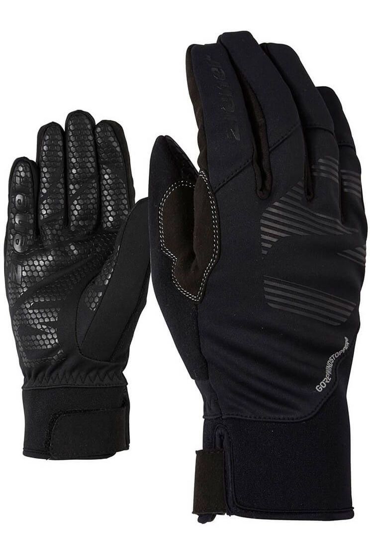 Manusi barbati, Ziener Ilko Gws Glove Multisport, Negru, 9, Negru