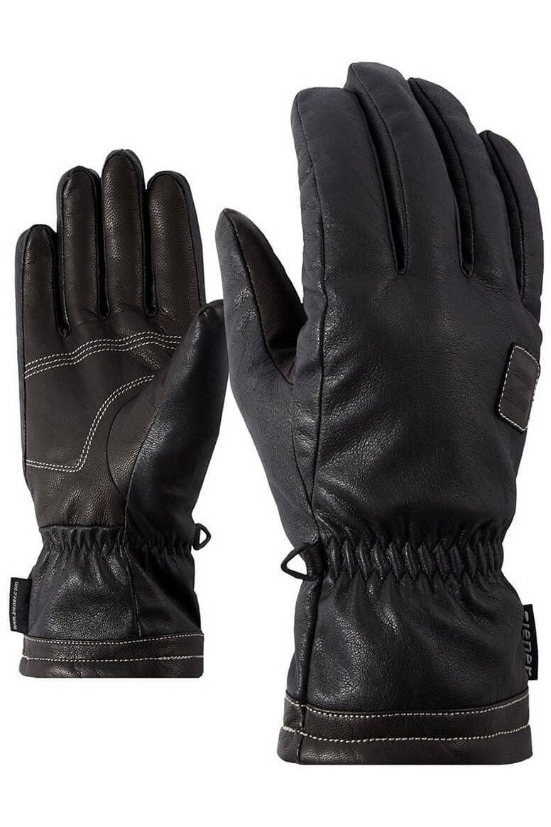 Manusi barbati, Ziener Isor Glove Multisport, Negru, Negru