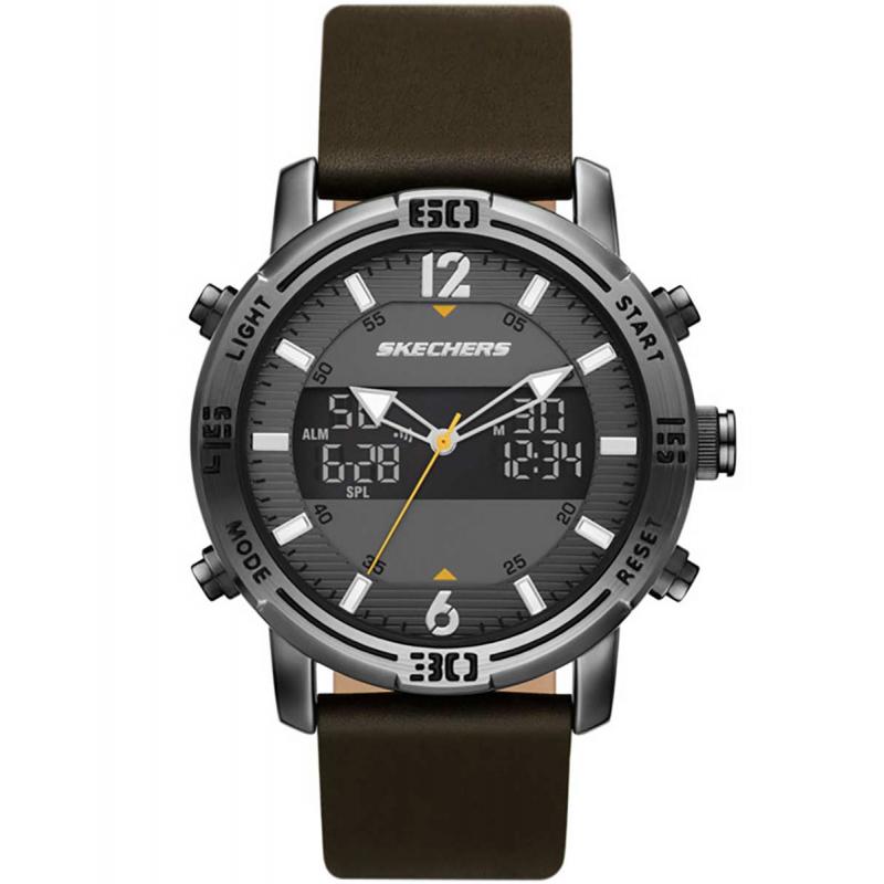 Ceas barbatesc Skechers SR5159 Quartz Gri