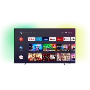 Televizor Philips 65OLED705/12, 164 cm, Smart Android, 4K Ultra HD, OLED, clasa G Televizor Philips 65OLED705/12, 164 cm, Smart Android, 4K Ultra HD, OLED, clasa G