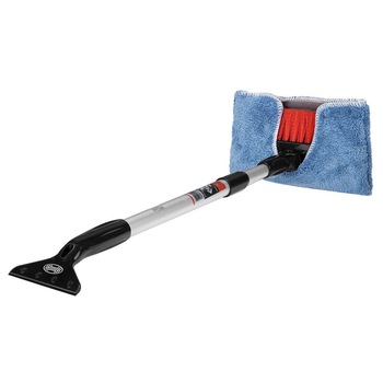 Curatitor geam, telescopic, 50-80cm, lama 20cm cu perie si racleta All Season, 407.33 Heyner Curatitor geam, telescopic, 50-80cm, lama 20cm cu perie si racleta All Season, 407.33 Heyner