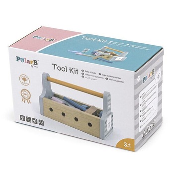 Set scule din lemn, PolarB, Viga Set scule din lemn, PolarB, Viga