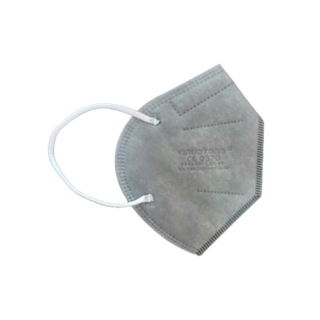 Masca FFP2 model KN95, 5 straturi, BFE> 95%,ambalare individuala, certificare CE 0370 GRI
