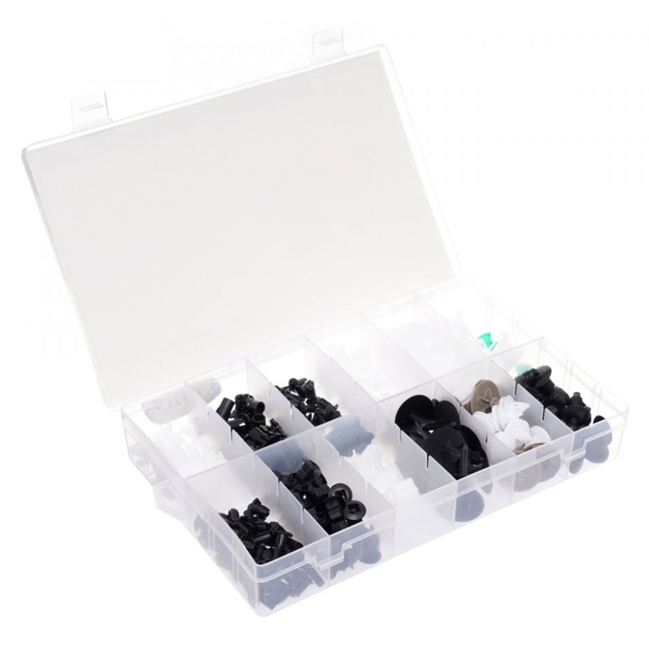 Set 255 clipsuri si cleme, Tagred TA1149, caroserie auto, marca VOLKSWAGEN